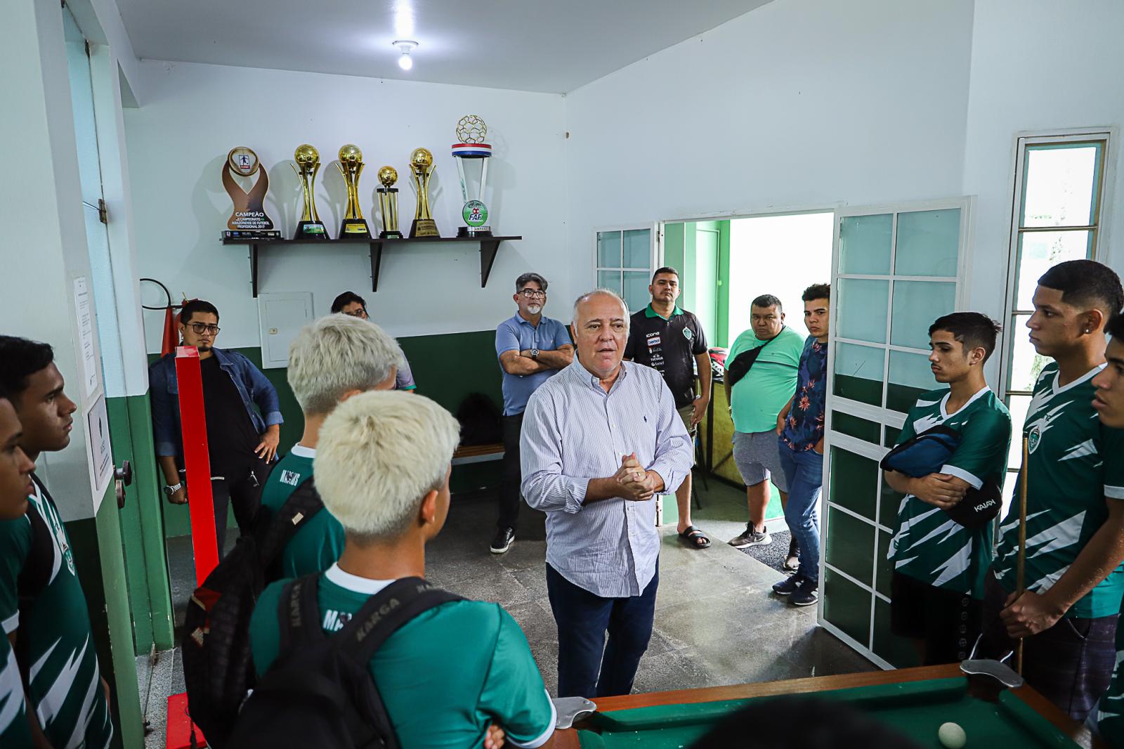 Manaus abre seletiva para categorias de base e se prepara para Amazonense Sub-20