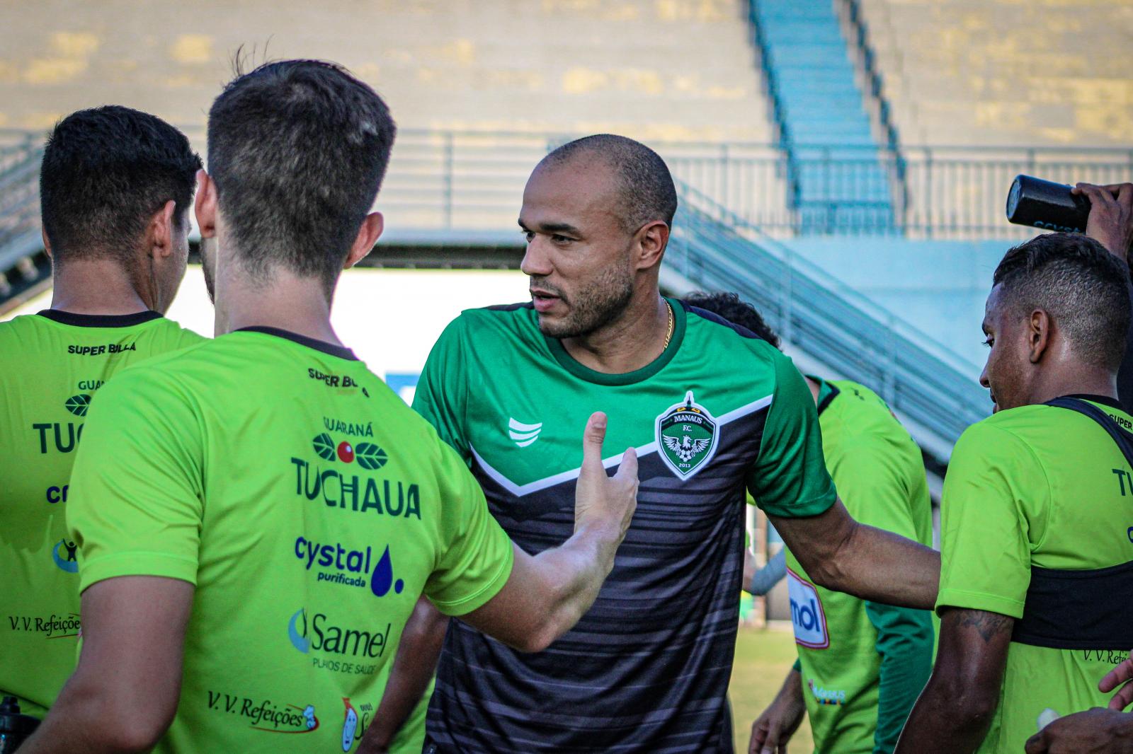 Serviço de Jogo: na estreia do técnico Roger Silva, Manaus visita o Botafogo-PB