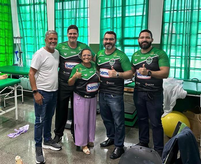 Manaus FC fortalece departamento médico e anuncia três novos médicos no clube