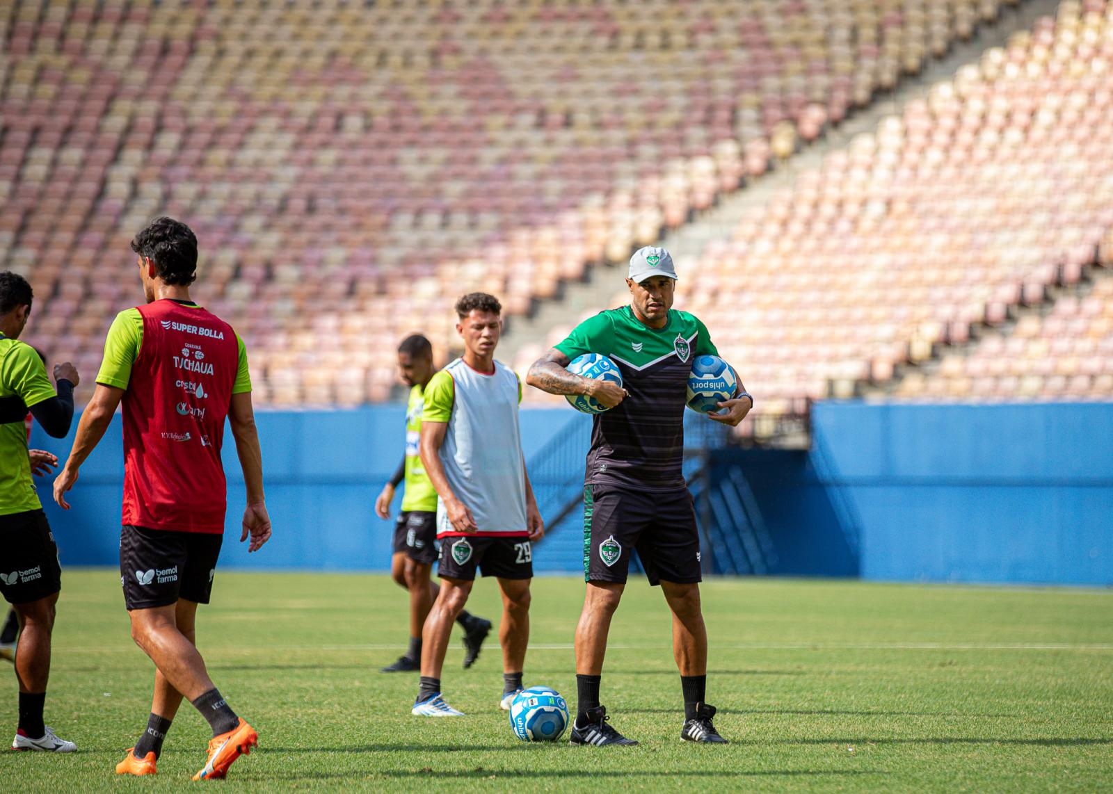 Serviço de Jogo: Manaus fecha jogos em casa na Série C 2023 contra o Floresta-CE 