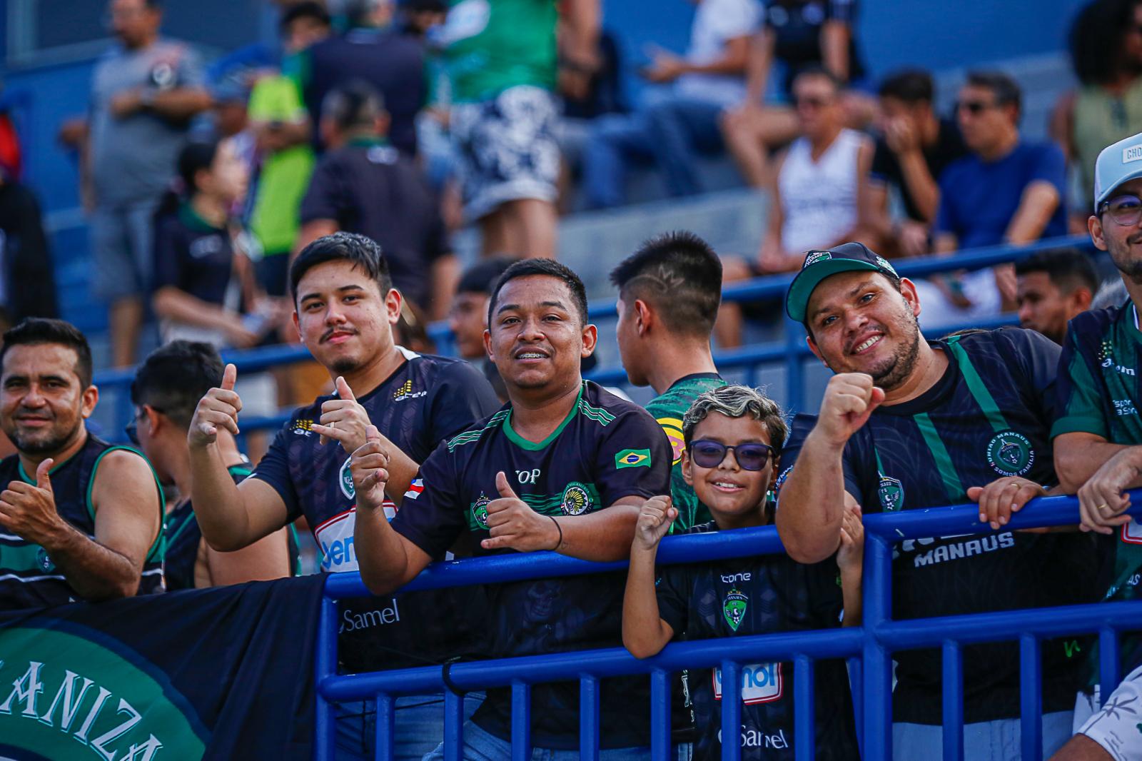 ‘Combo Decisivo’: Manaus FC promove venda de ingressos para duelos contra Remo e Floresta