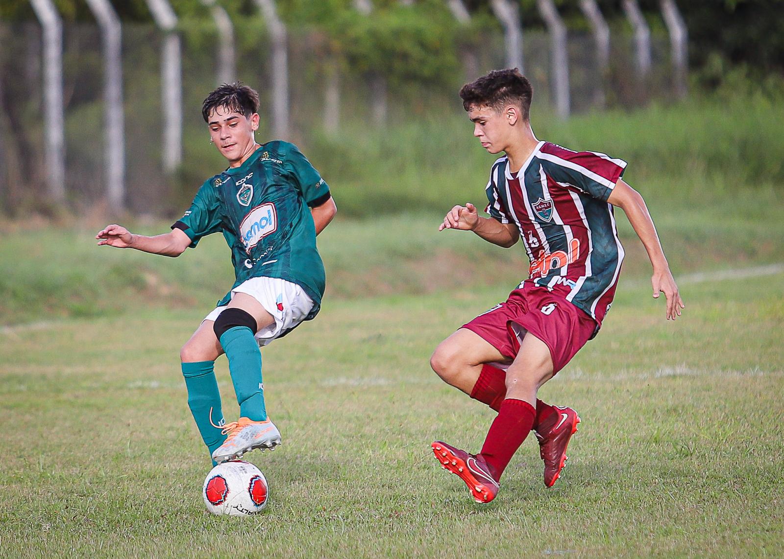 Manaus FC estreia no Campeonato Amazonense Sub-16 nesta quinta (17)