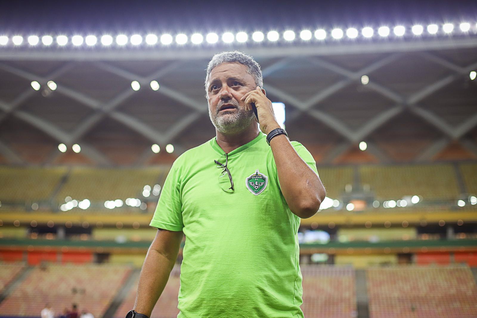 Manaus FC x Remo: presidente Giovanni Silva contesta técnico do time paraense sobre críticas à arbitragem