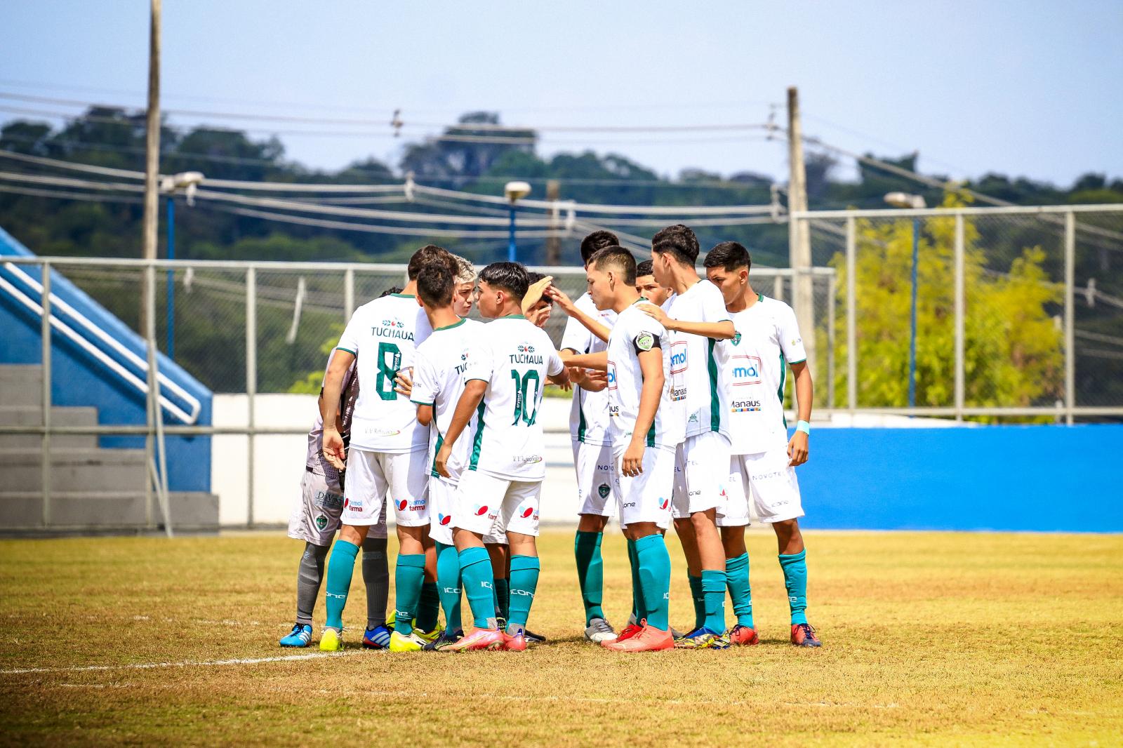 Manaus FC e Nacional fazem confronto direto no Amazonense Sub-16