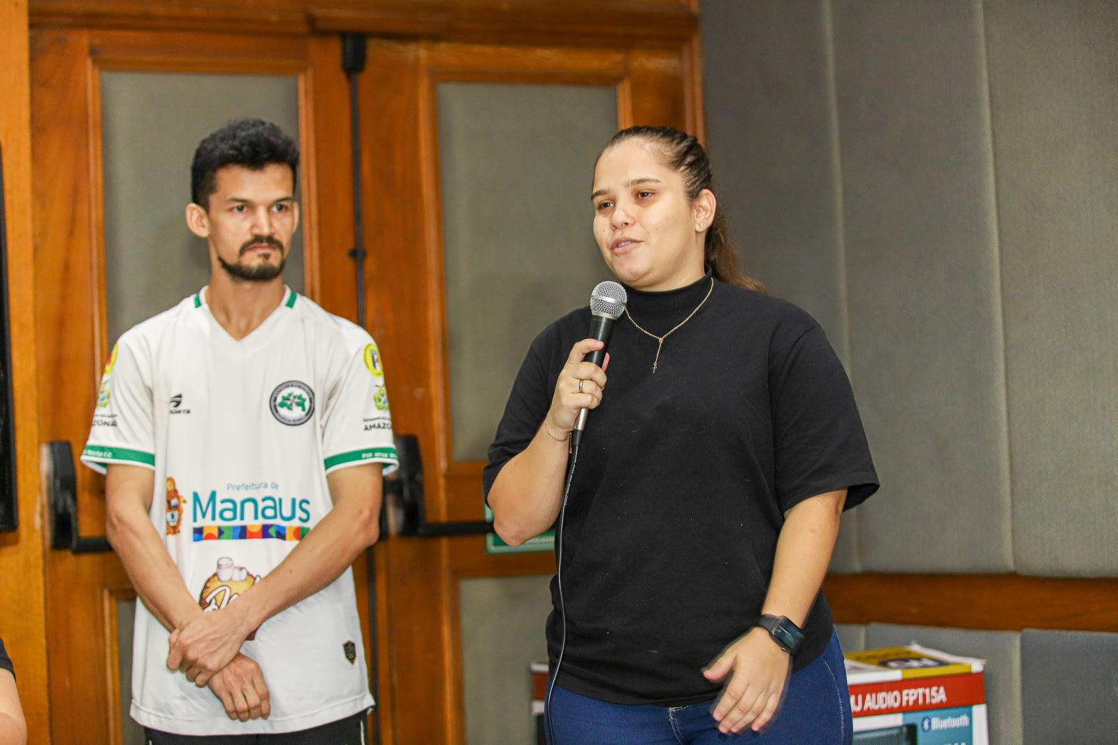 Manaus FC anuncia formação de time feminino para temporada de 2024