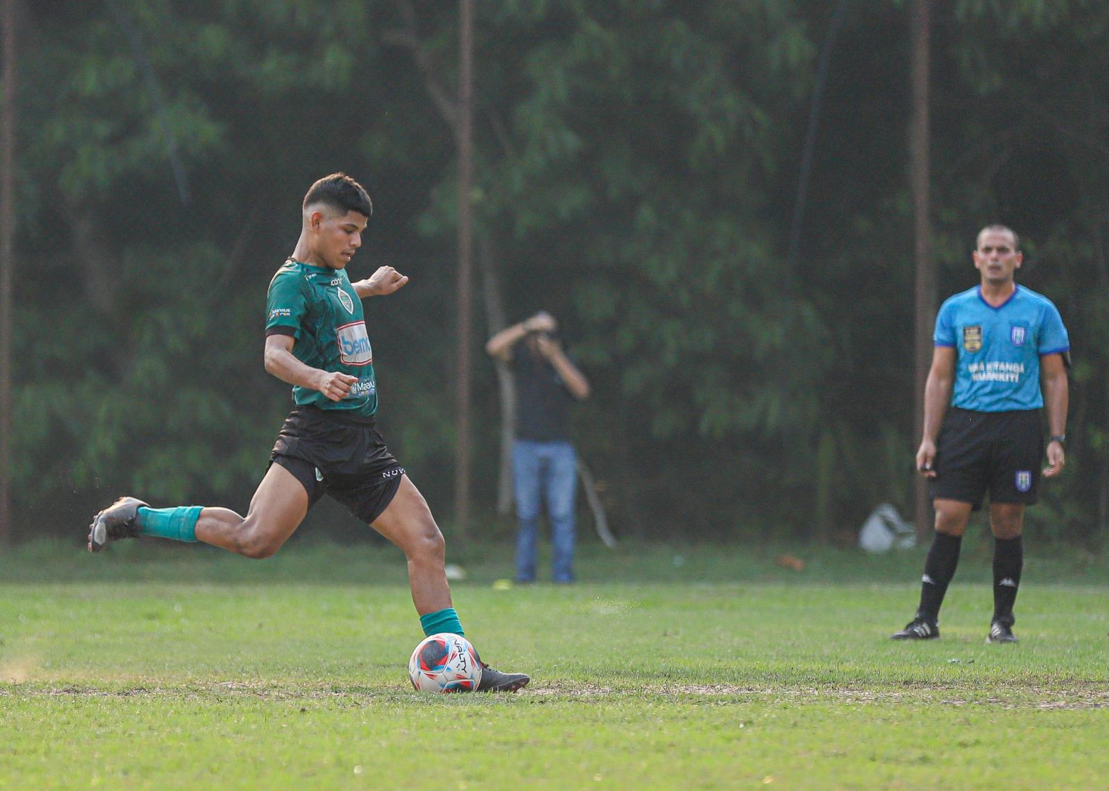 Manaus vence o Princesa e inicia Amazonense Sub-18 com pé direito