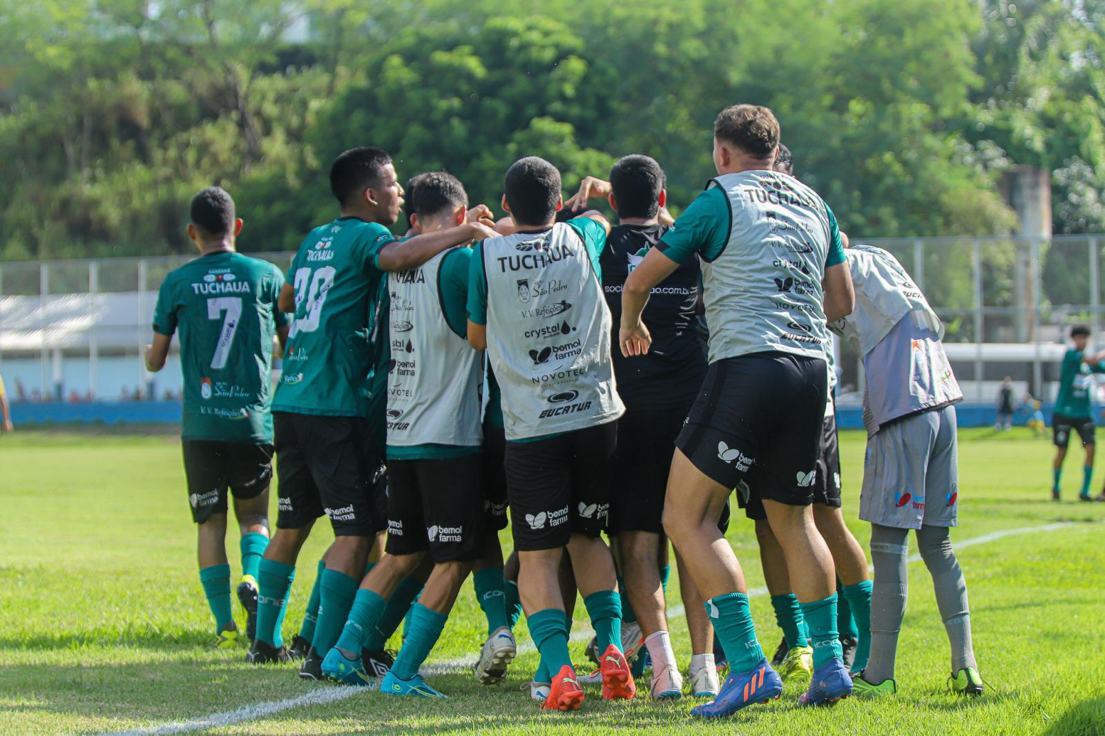 Manaus FC vence o Sete FC e assume liderança do grupo B do Amazonense Sub-18