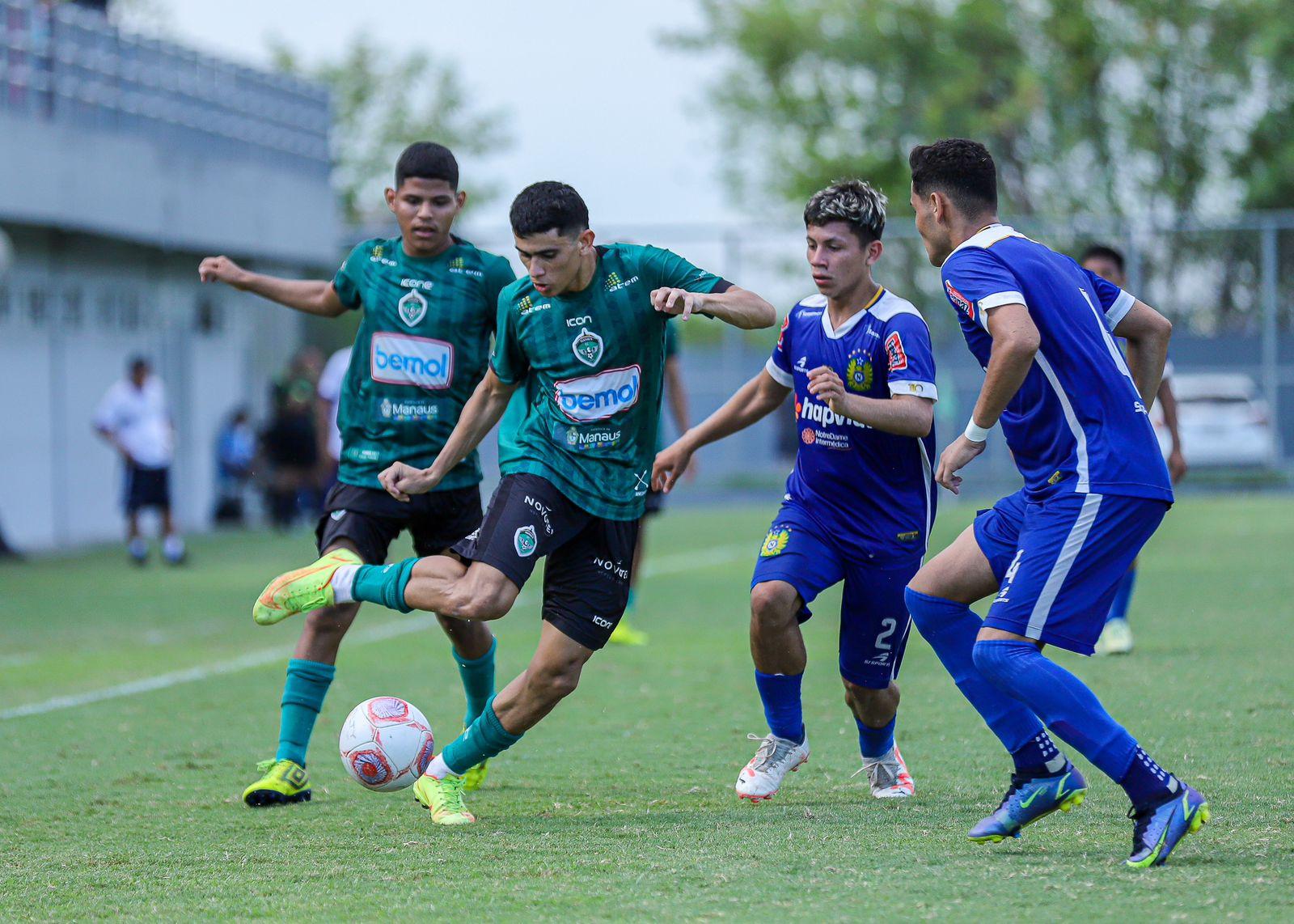 Manaus FC cai nas semifinais e encerra participação no Amazonense Sub-18