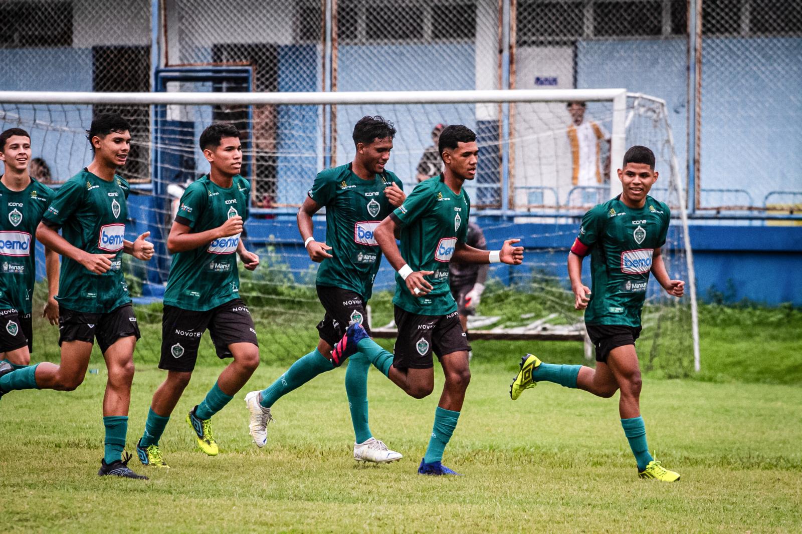Manaus FC vence América e avança às semifinais do Amazonense Sub-18