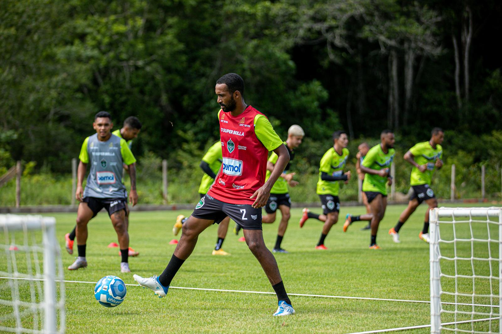 Em meio às festas, Manaus FC segue se preparando para 2024