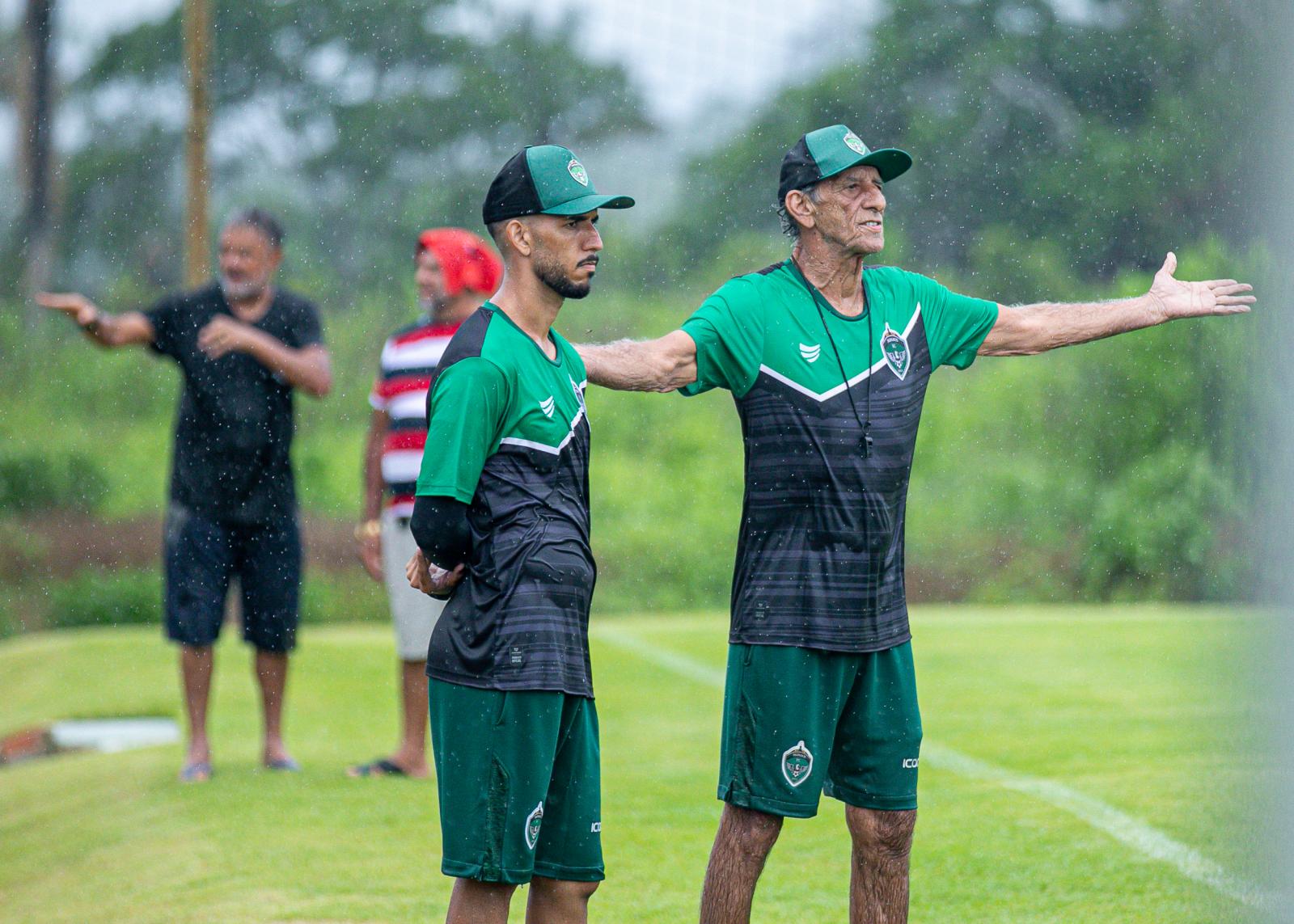 Manaus FC encerra 5° semana de pré-temporada com intensidade nos treinos 