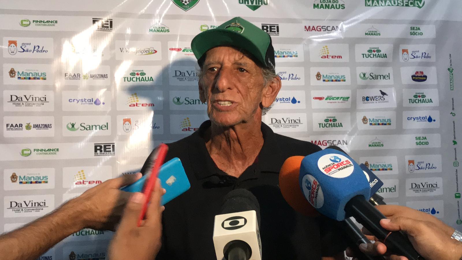 Autor do gol da vitória contra o Manauara, Denis dedica resultado à família: "muito emocionante"
