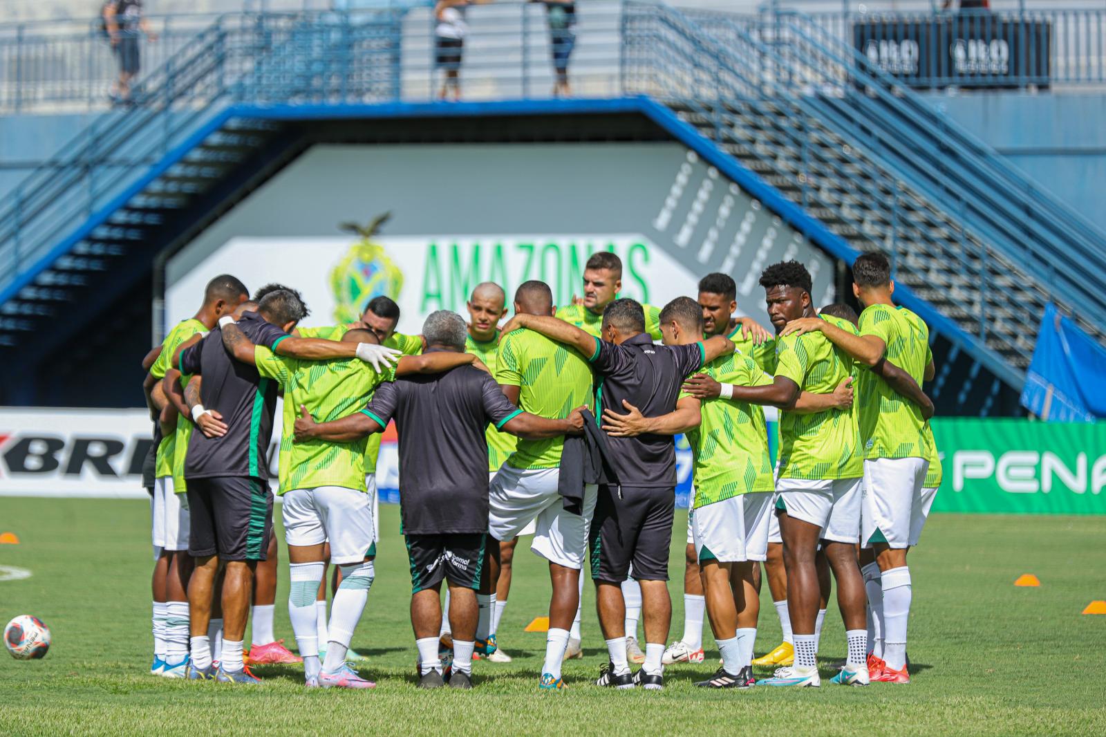 Manaus FC conclui preparação para enfrentar o São Raimundo
