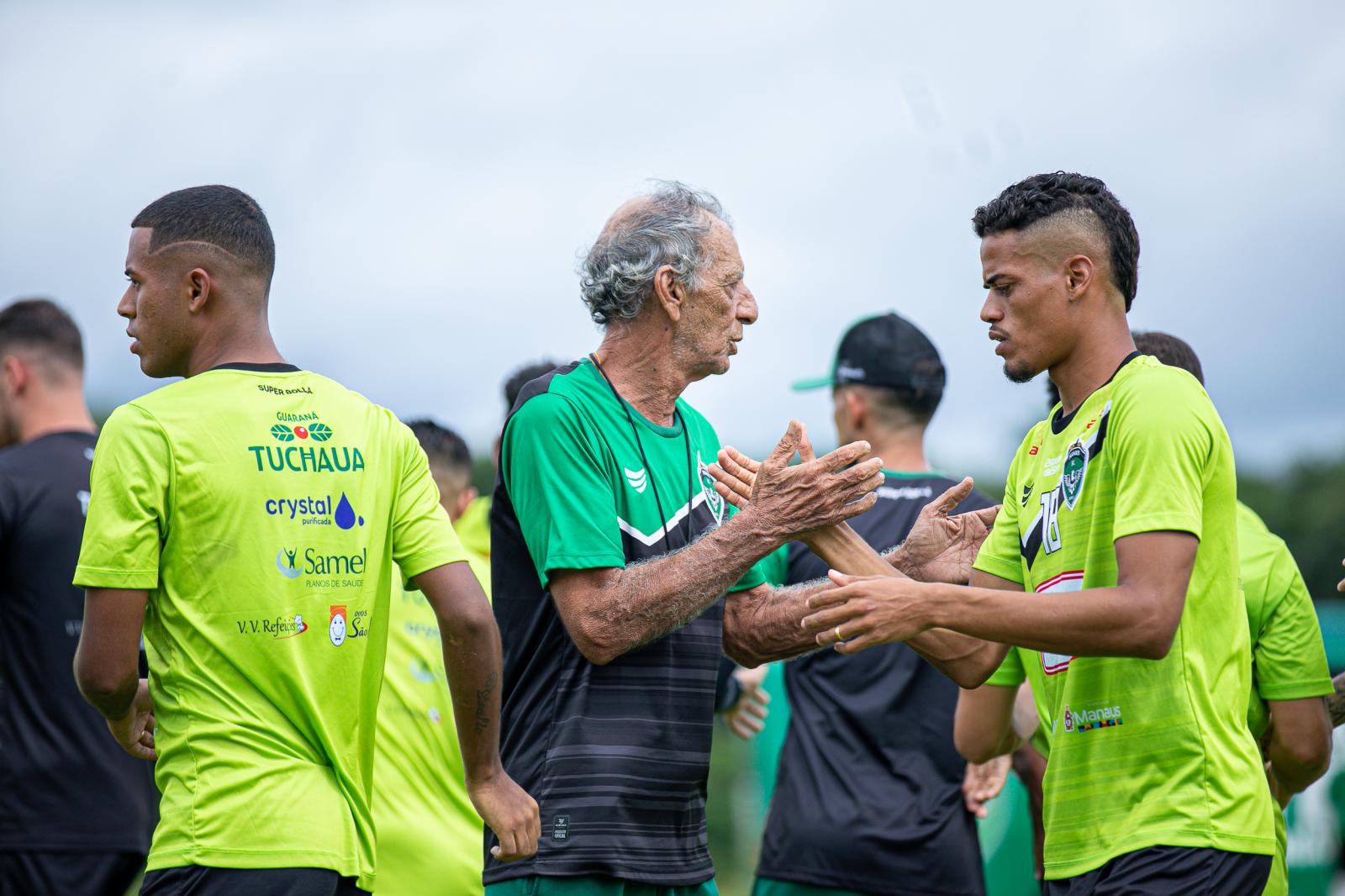 Manaus FC encerra 5° semana de pré-temporada com intensidade nos treinos 