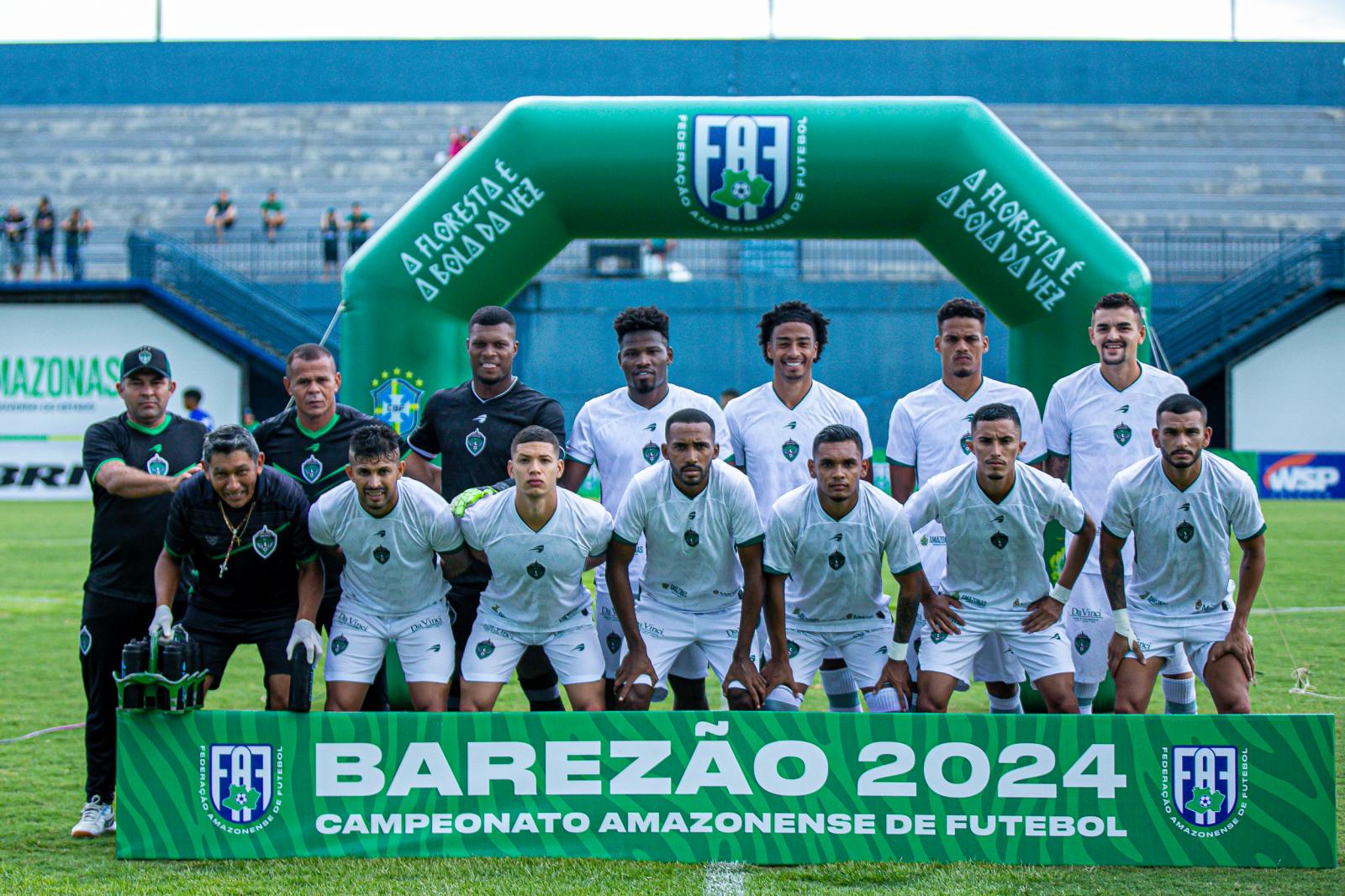 Manaus FC enfrenta o Manauara pela 3° rodada do Campeonato Amazonense 2024