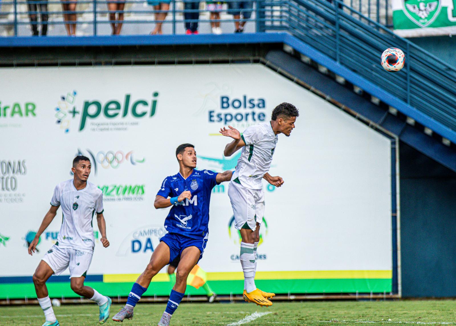 Serviço de jogo: Manaus FC vs São Raimundo 