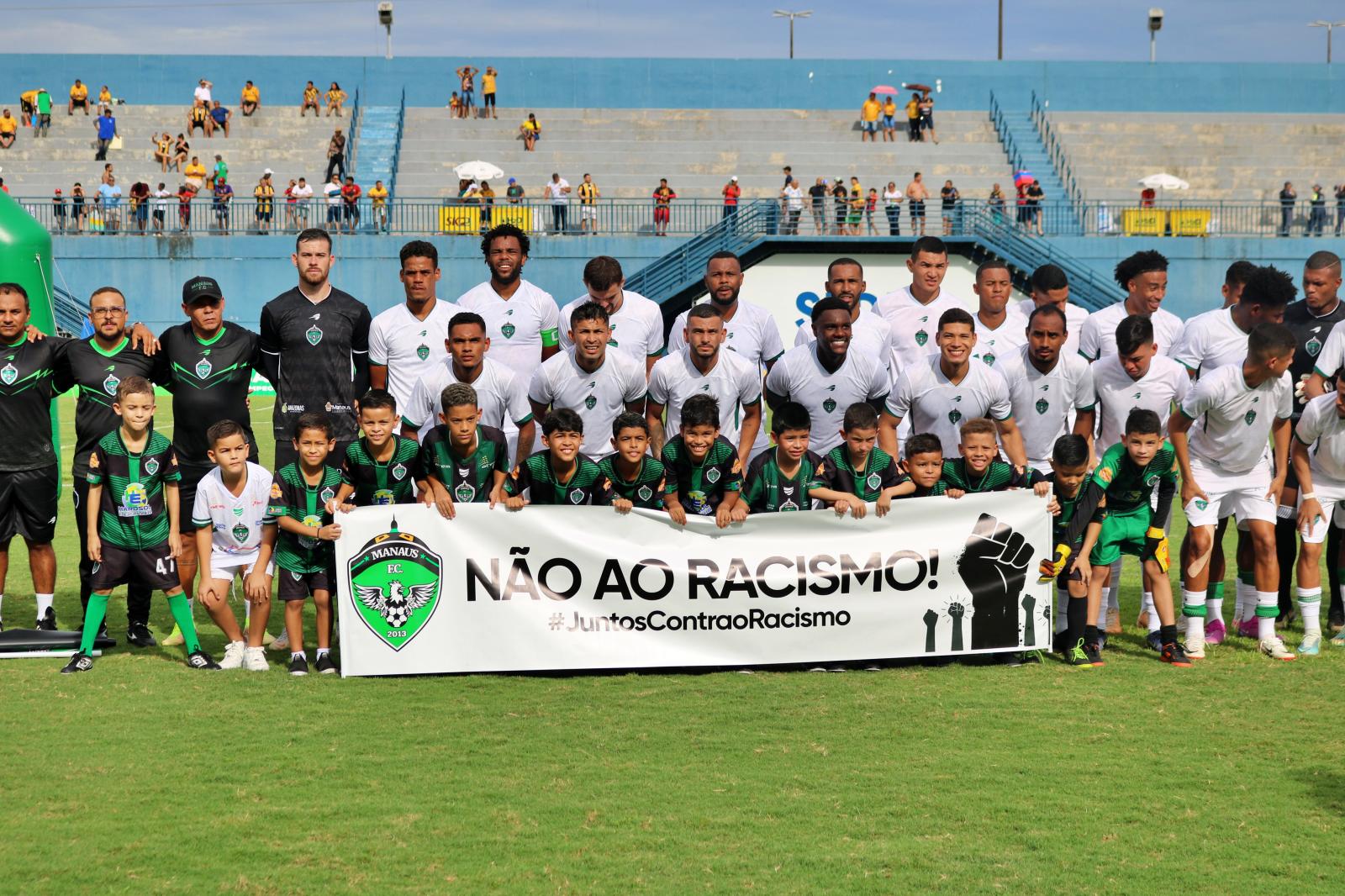 Renatinho Potiguar avalia vitória diante do Amazonas: 