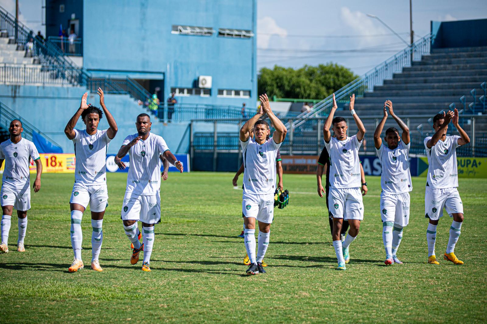 Serviço de jogo: Manaus FC vs Operário
