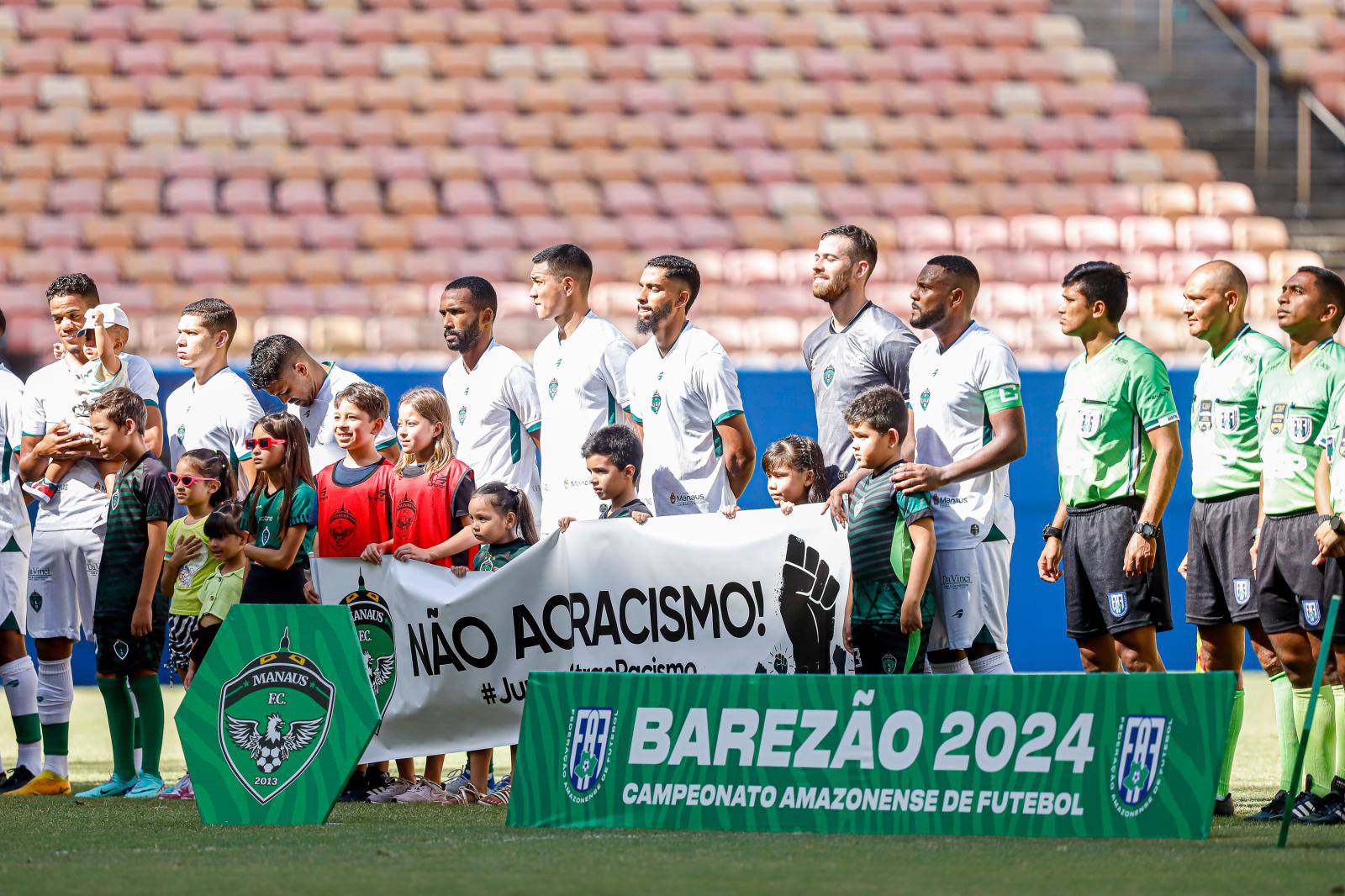 Em busca do título, o Manaus FC espera por arbitragem impecável contra o Parintins