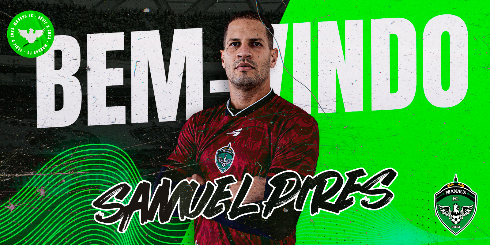 Manaus FC anuncia goleiro Samuel Pires