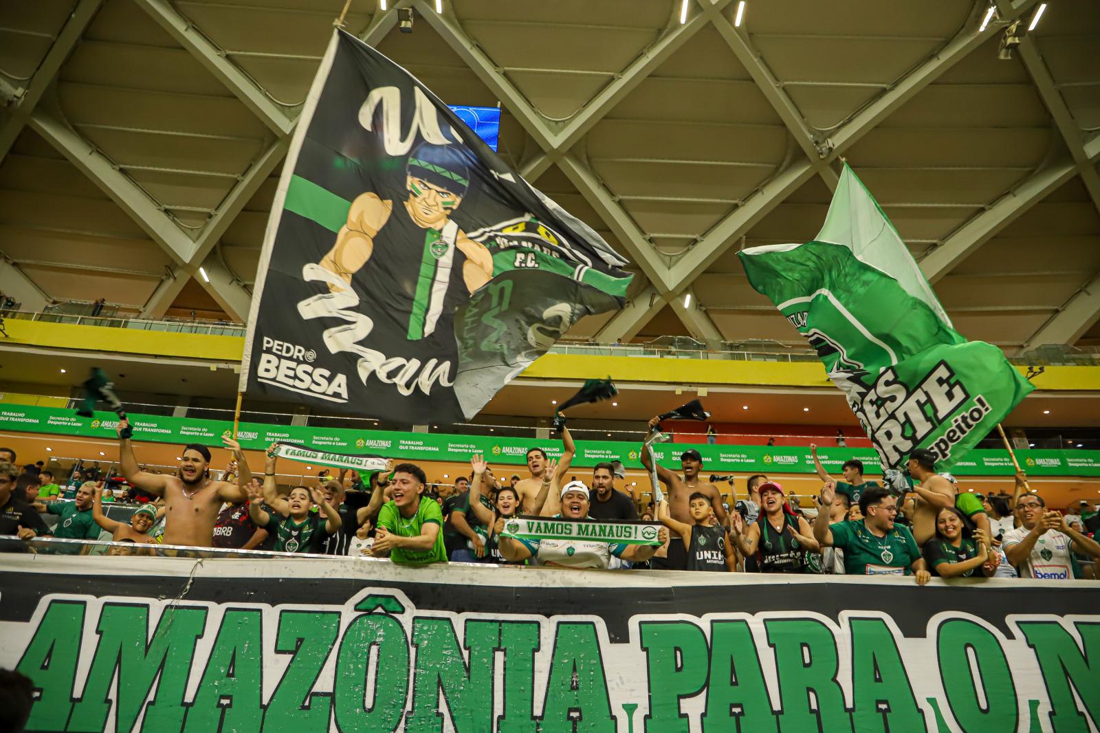 Manaus FC e Amazonas firmam acordo de paz entre torcidas organizadas antes da final do Campeonato Amazonense de 2024