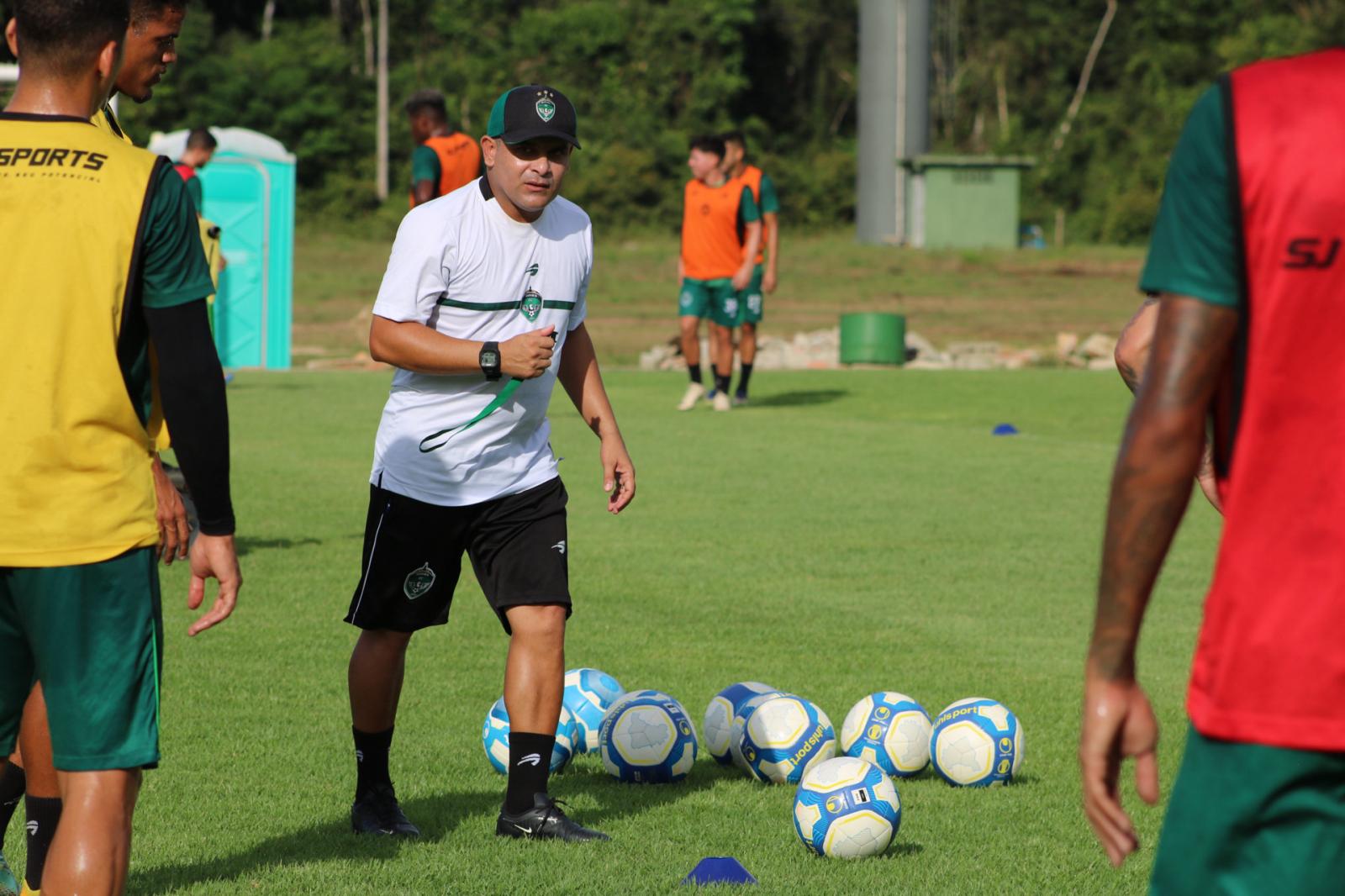 Manaus FC encerra preparação com foco no Porto Velho