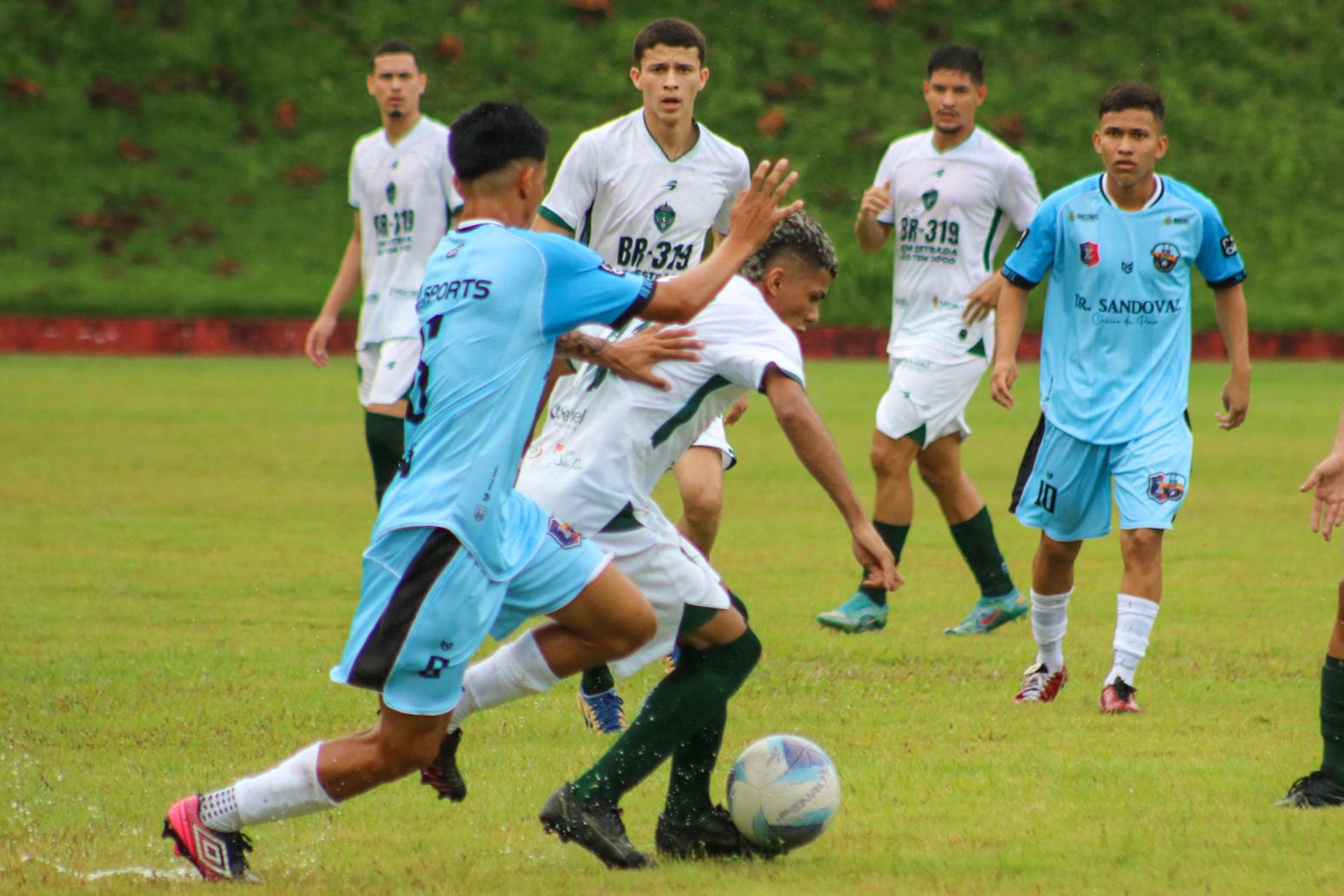Manaus FC estreia com vitória na Copa Amazonas Sub-20