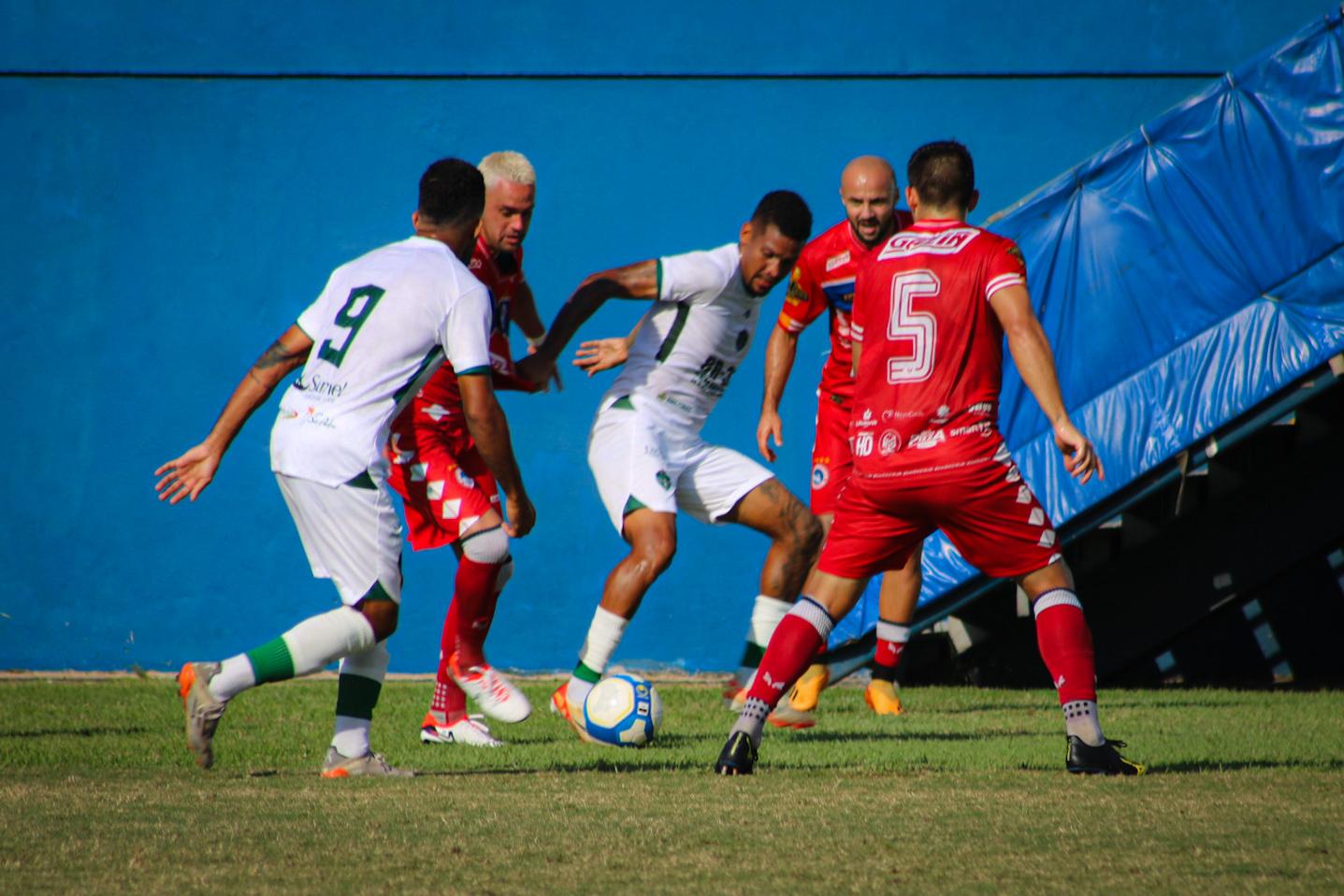 De virada, Manaus FC vence Porto Velho