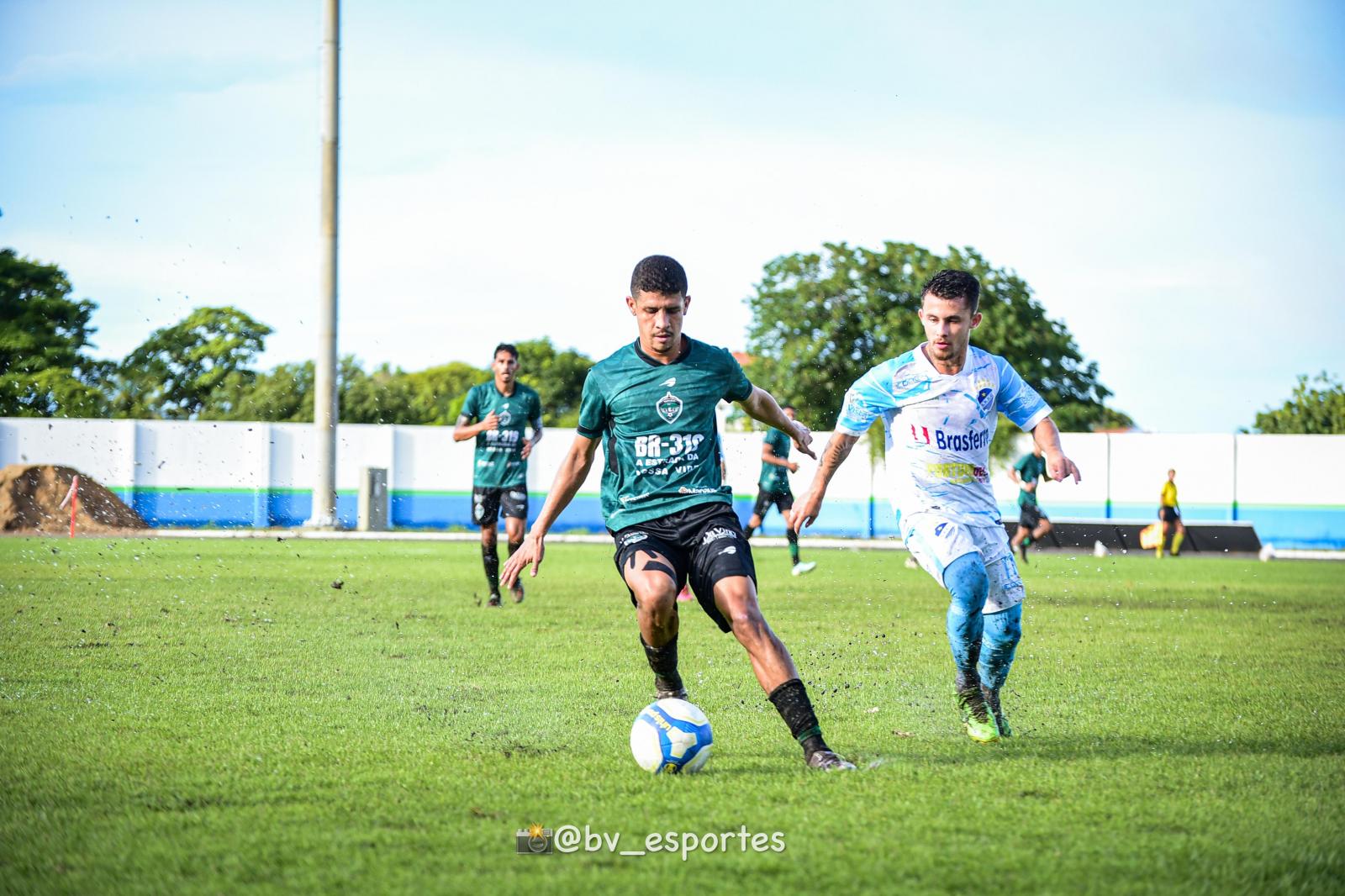 Manaus bate o São Raimundo-RR e conquista 1° vitória fora de casa na Série D