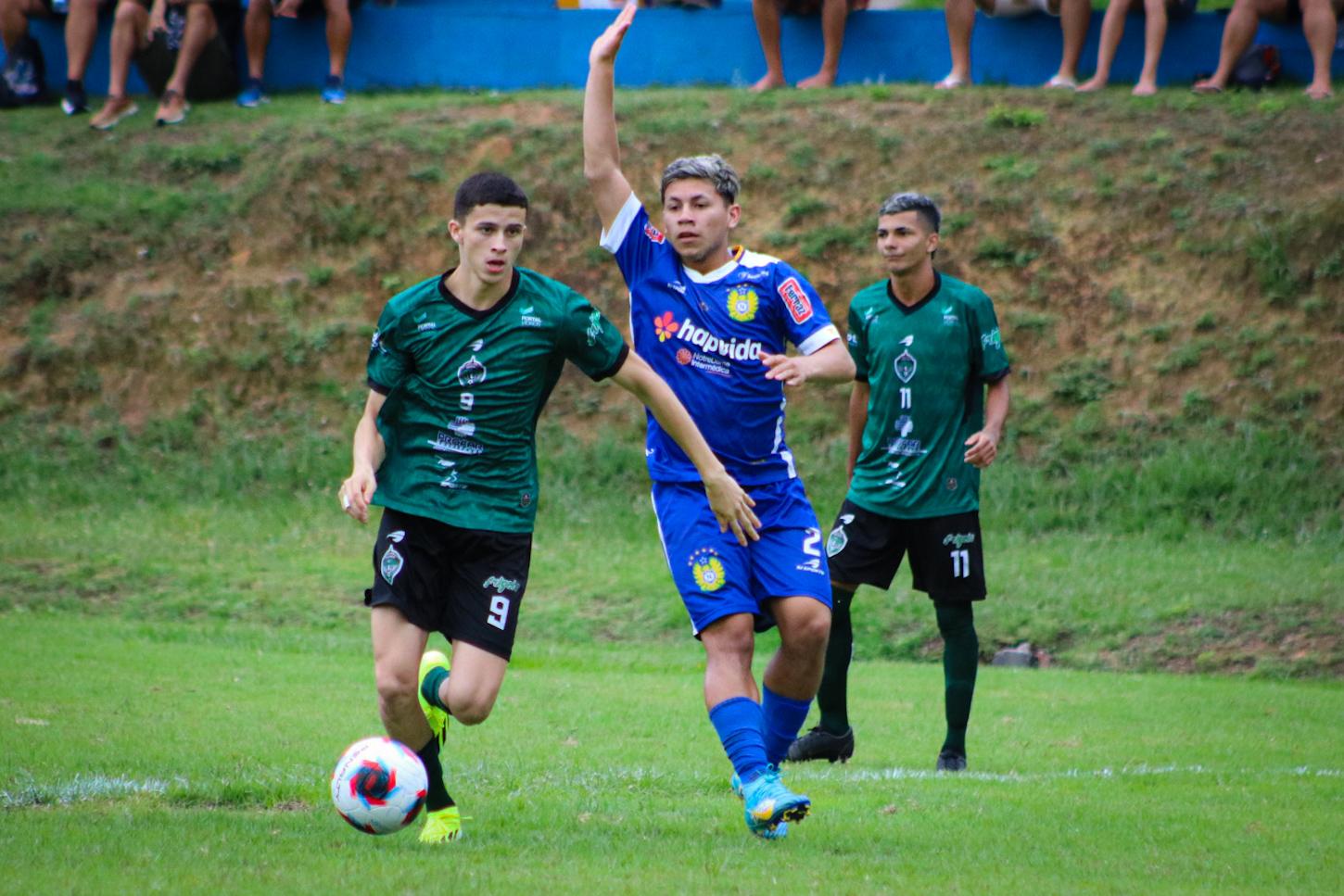 Pela Copa Amazonas sub-20, Manaus bate o Nacional por 3x2